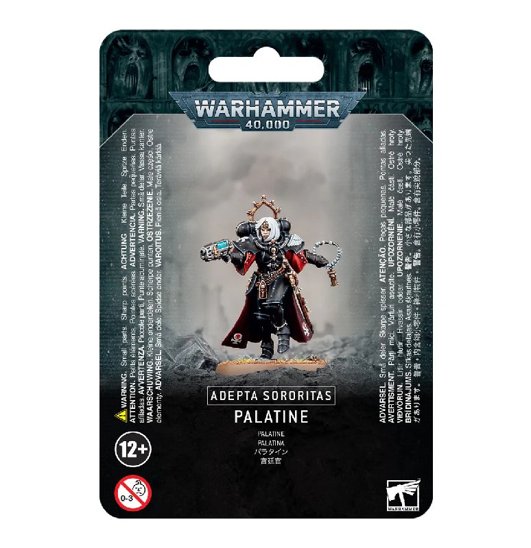 Games Workshop Adepta Sororitas Palatine Plastic Miniature Kit with 32mm Base