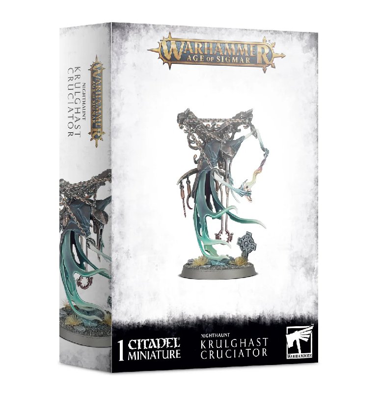 Warhammer Age Of Sigmar Nighthaunt Krulghast Cruciator Model Kit