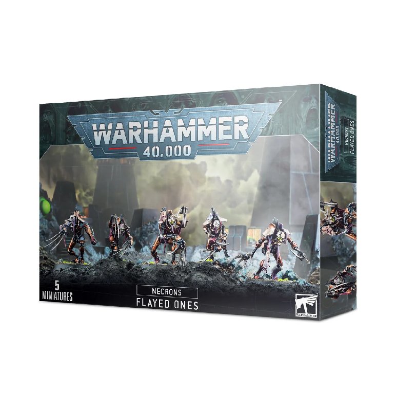 Warhammer 40,000 Necrons Flayed Ones Box Set - 5 Miniatures