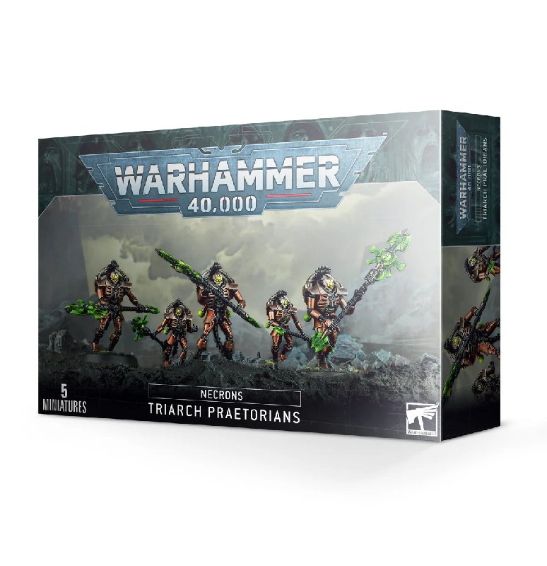 Warhammer 40,000 Necrons Lychguard or Triarch Praetorians Kit