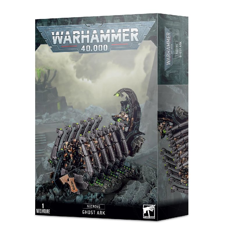 Warhammer 40,000 Necrons Ghost Ark / Doomsday Ark Box Set