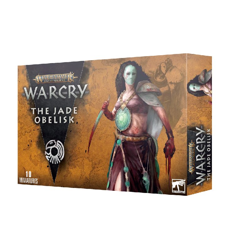 Games Workshop Warcry Jade Obelisk Warband