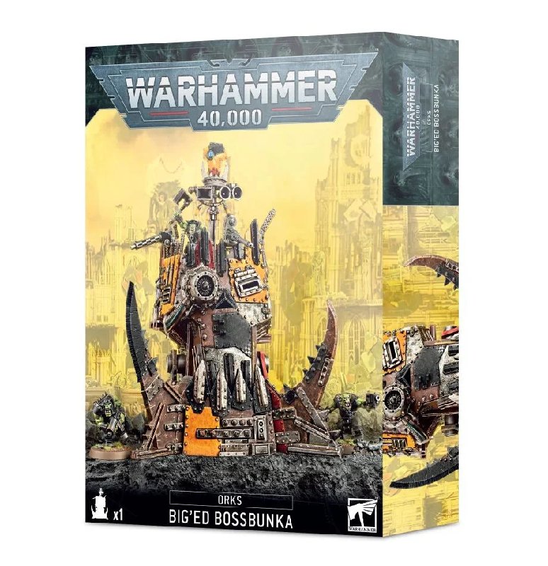 Warhammer 40k Orks Big 'Ed Bossbunka Plastic Kit