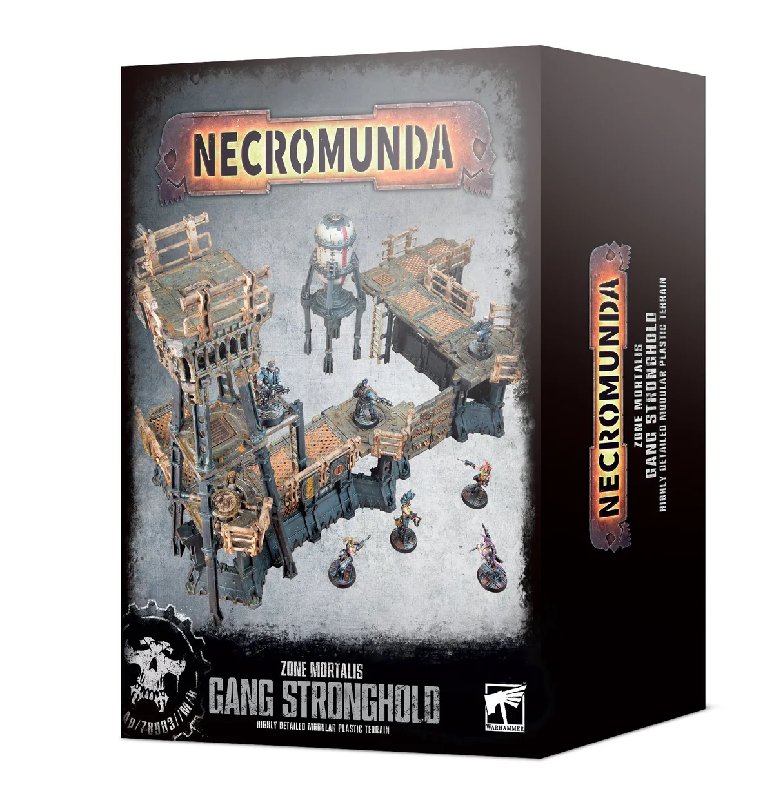 Necromunda Zone Mortalis Gang Stronghold Terrain Set
