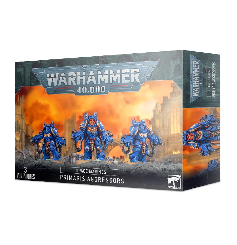 Warhammer 40,000 Primaris Aggressors Multi-Part Plastic Kit