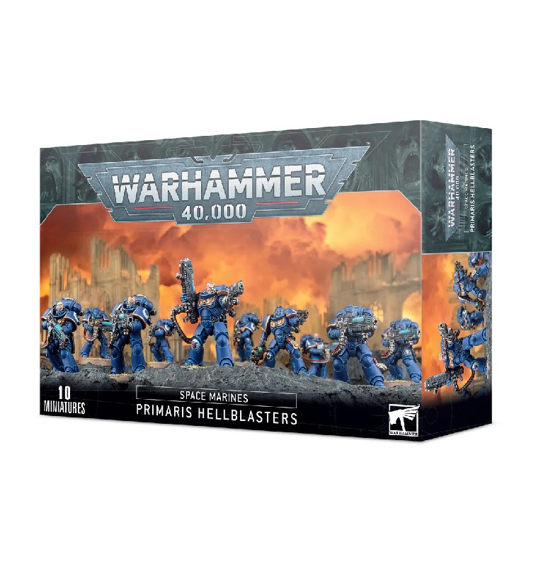 Warhammer 40,000 Space Marines Primaris Hellblaster Squad Box Set