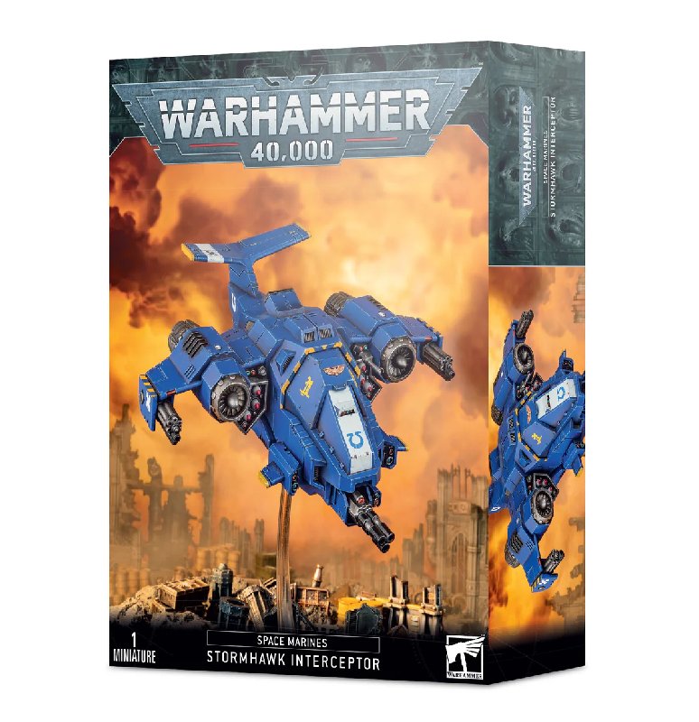 Warhammer 40,000 Space Marines Stormhawk Interceptor / Stormtalon Gunship Plastic Kit