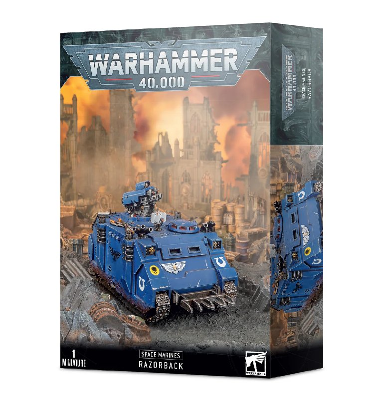 Warhammer 40,000 Space Marines Razorback / Rhino Transport Kit