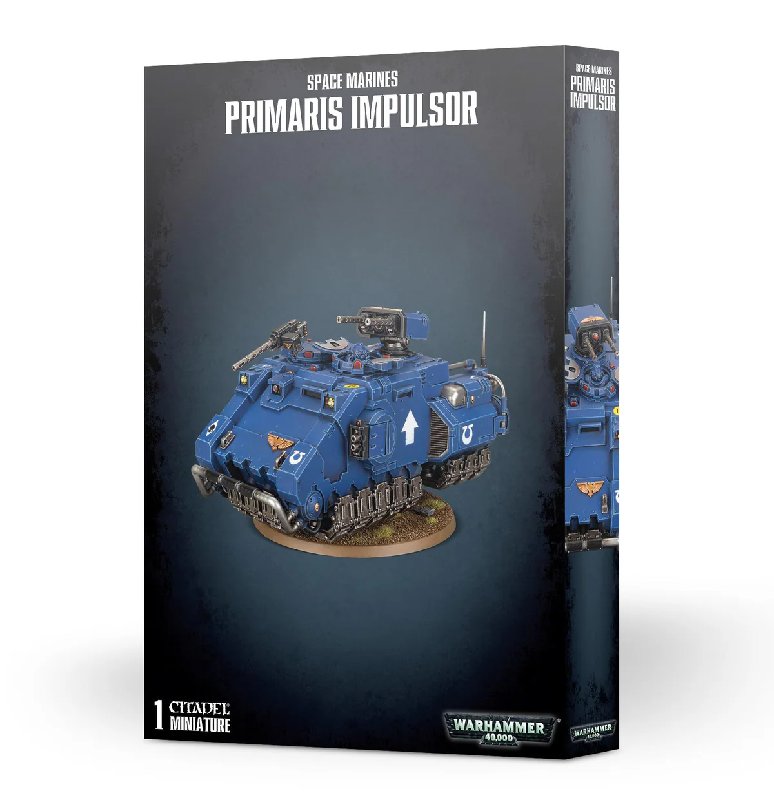 Warhammer 40,000 Space Marines Primaris Impulsor Tank Box Set