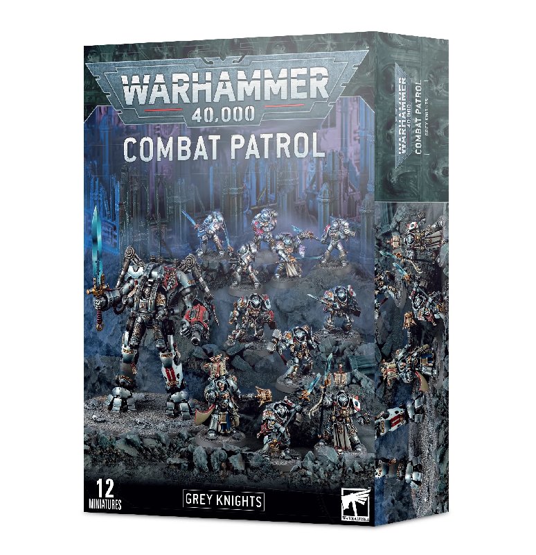 Games Workshop Warhammer 40,000 Grey Knights Combat Patrol Box Set