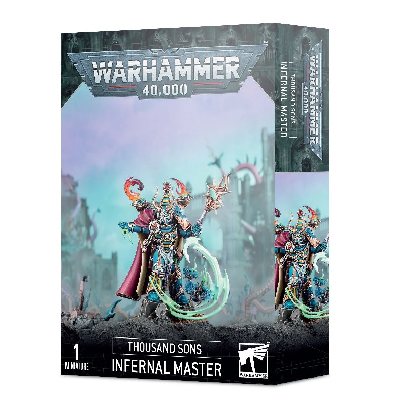 Games Workshop Warhammer 40,000 Thousand Sons Infernal Master Plastic Kit