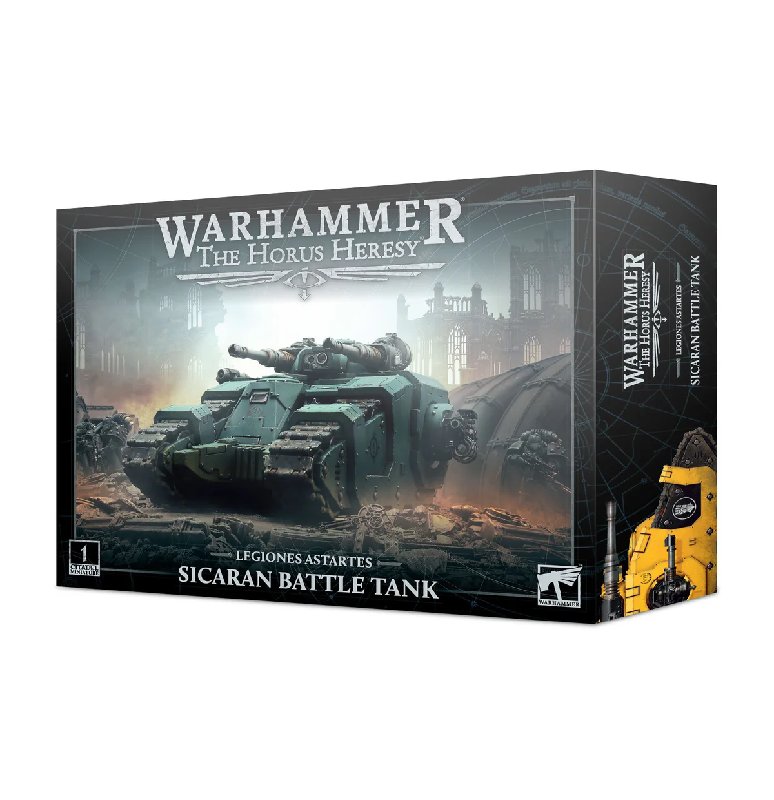 Games Workshop Horus Heresy Sicaran Battle Tank