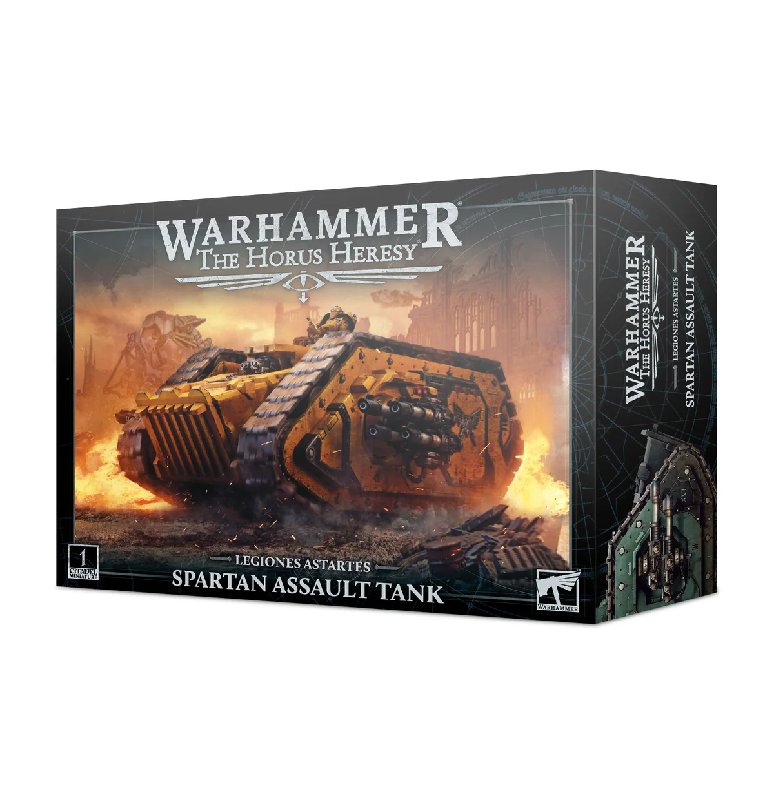 The Horus Heresy Legiones Astartes Spartan Assault Tank Plastic Model Kit