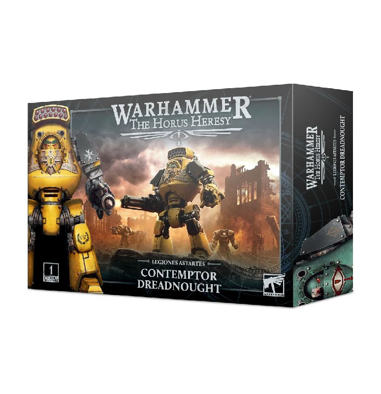 Games Workshop Horus Heresy Legiones Astartes Contemptor Dreadnought