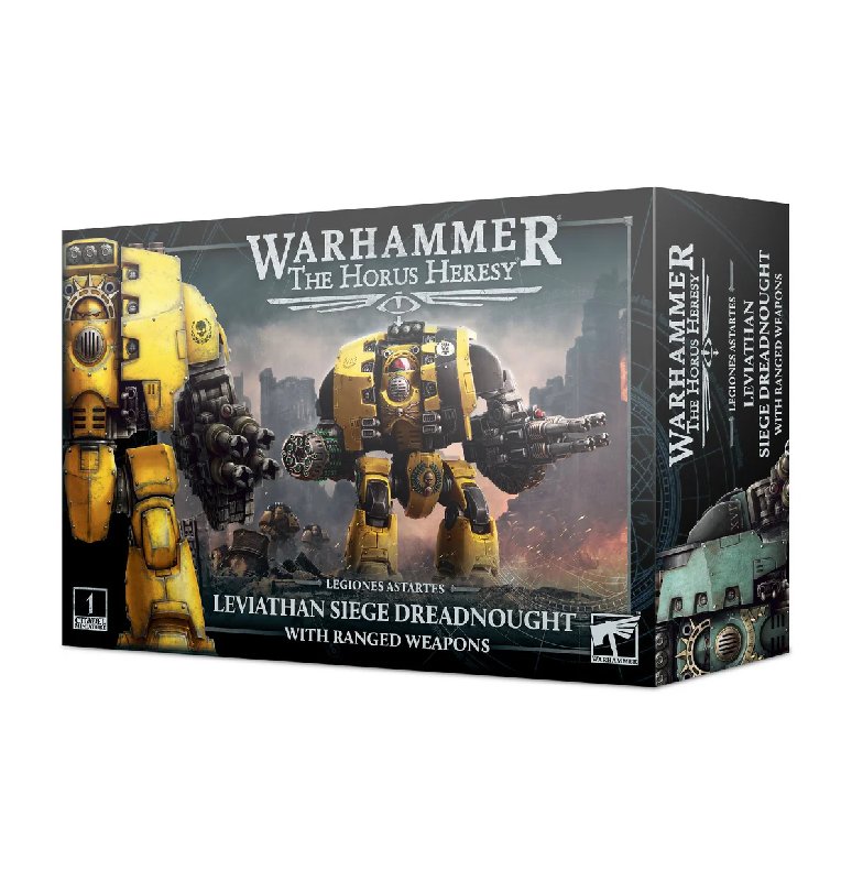 Games Workshop Horus Heresy Leviathan Dreadnought with Ranged Weapons