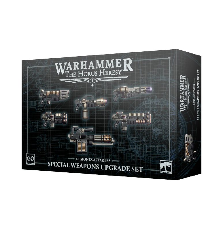 Games Workshop Horus Heresy Legiones Astartes Special Weapons Upgrade Set