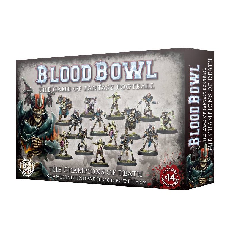 Games Workshop Blood Bowl Shambling Undead Team: Champions Of Death
