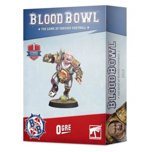 Games Workshop Blood Bowl Ogre Star Player Miniature (November 2020 Repack)