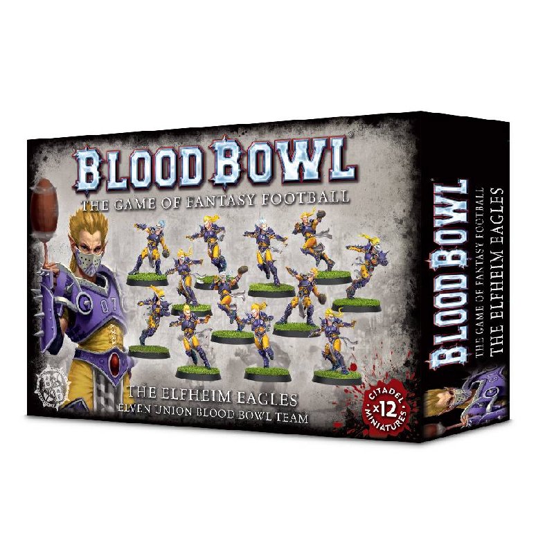 Games Workshop Blood Bowl Elven Union Team - Elfheim Eagles