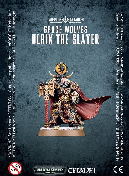 Games Workshop Space Wolves Ulrik The Slayer Miniature