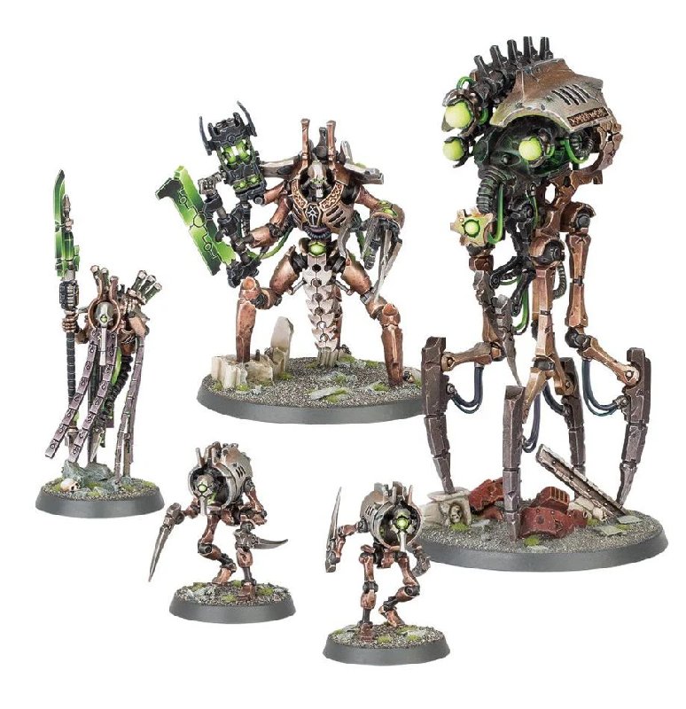 Warhammer 40,000 Necrons Royal Court 38-Piece Plastic Kit