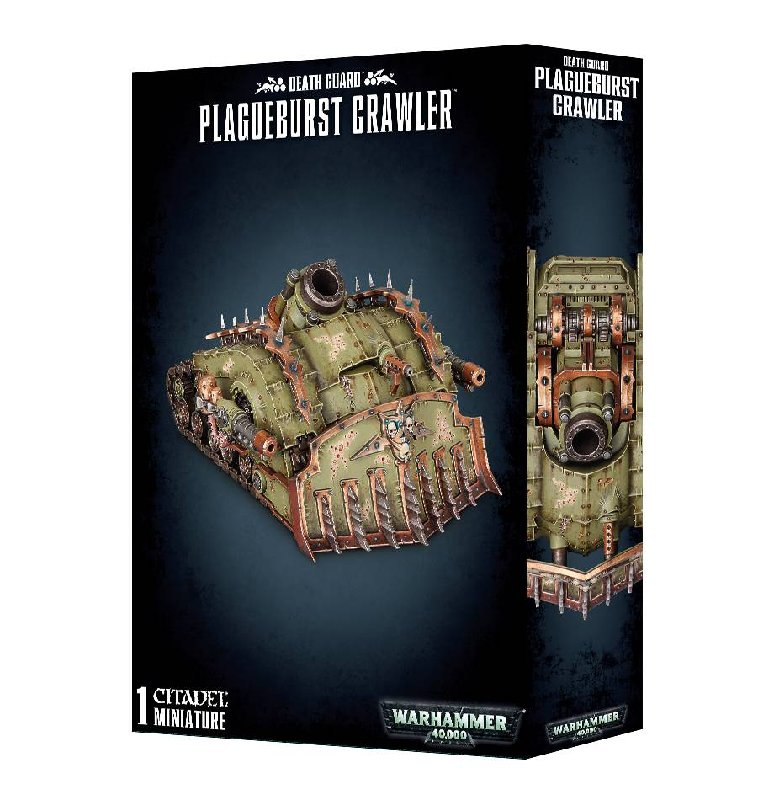 Games Workshop Death Guard Plagueburst Crawler Multi-Part Plastic Kit