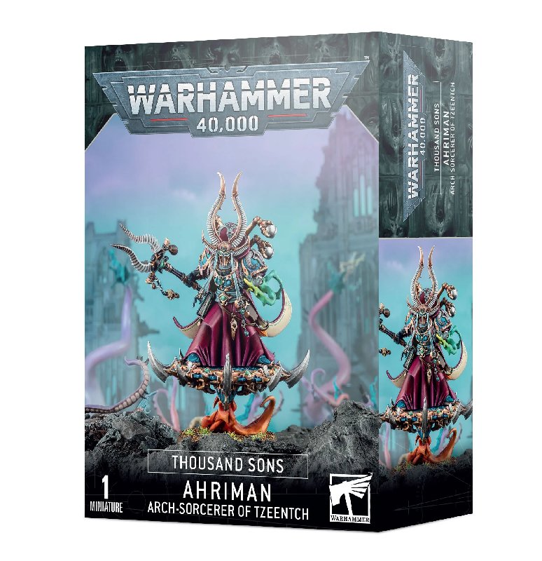 Games Workshop Warhammer 40,000 Thousand Sons Ahriman Arch-Sorcerer of Tzeentch Model Kit