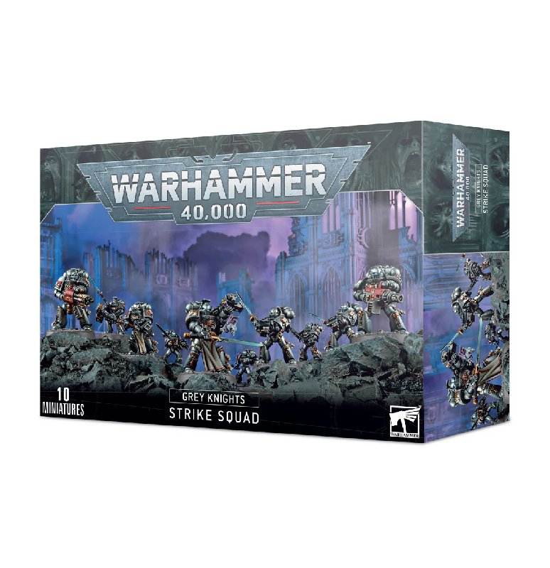 Warhammer 40,000 Grey Knights Strike Squad Box Set