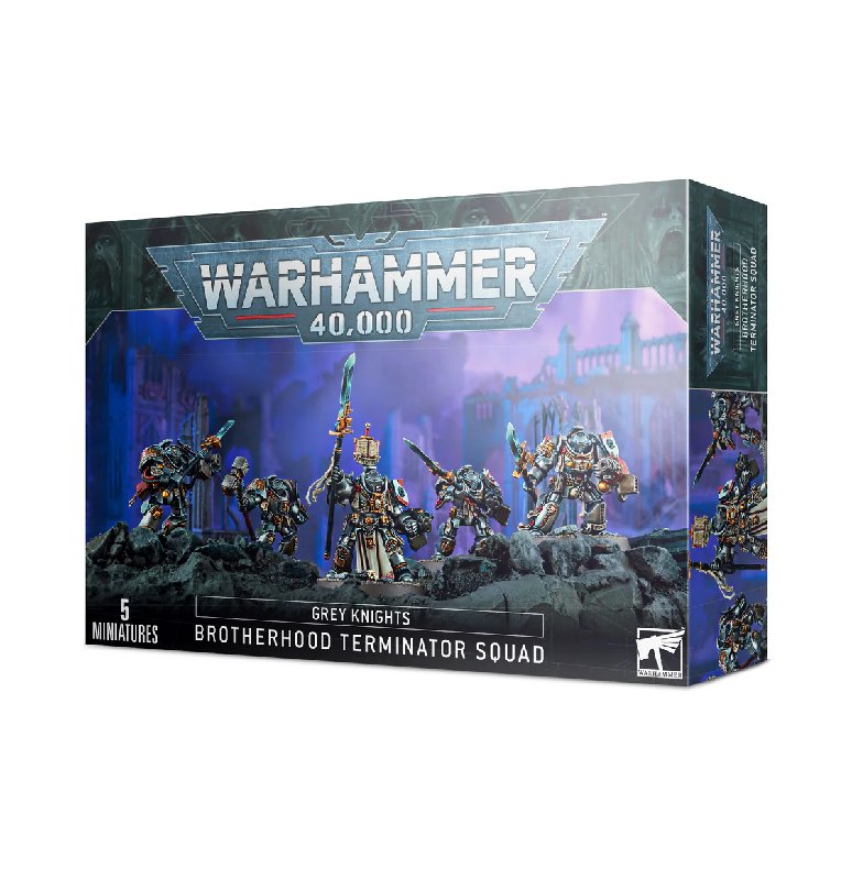 Warhammer 40,000 Grey Knights Brotherhood Terminator Squad Box Set