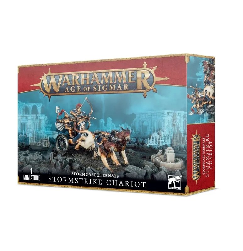Games Workshop Stormcast Eternals Stormstrike Chariot 32-Piece Push-Fit Kit