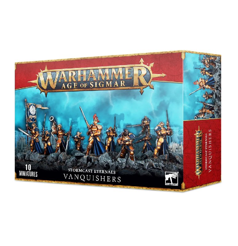 Warhammer Age of Sigmar Stormcast Eternals Vanquishers Box Set