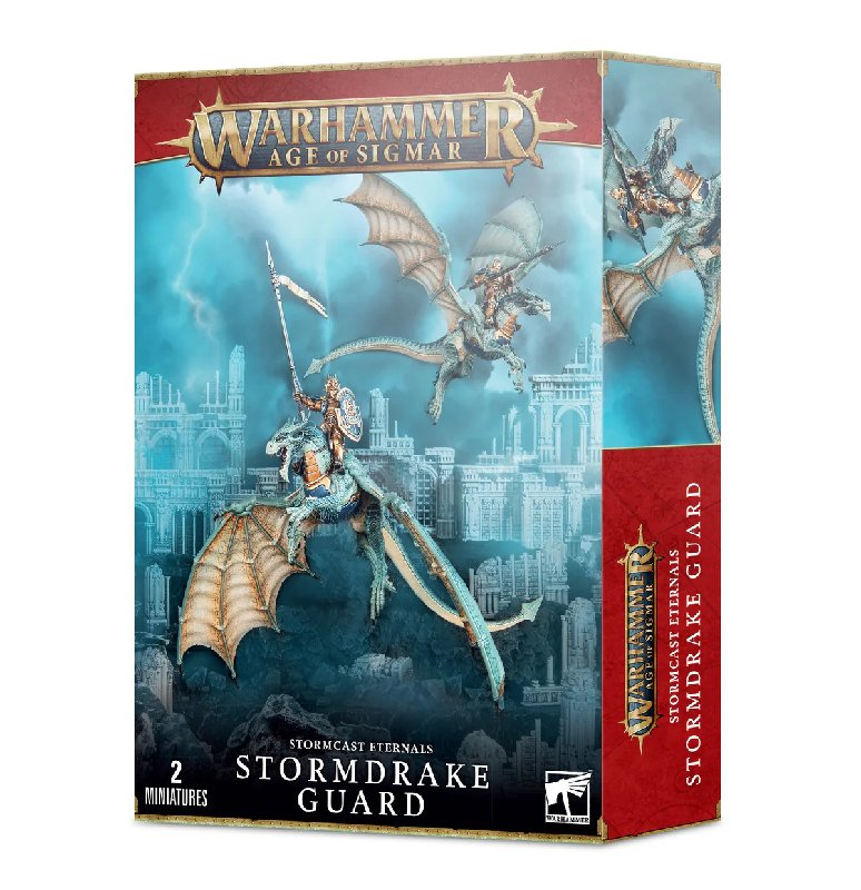 Warhammer Age Of Sigmar Stormcast Eternals Stormdrake Guard Box Set
