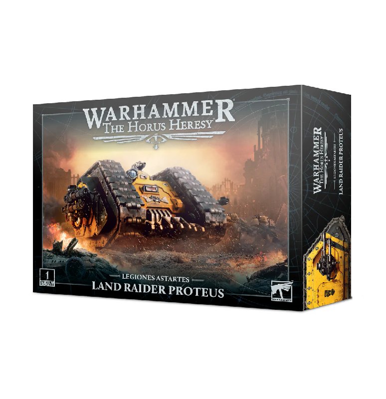 Games Workshop Horus Heresy Land Raider Proteus Plastic Kit