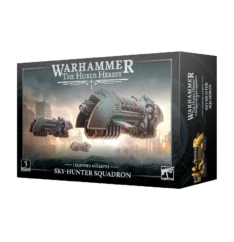 Games Workshop Horus Heresy Legiones Astartes Sky Hunter Squadron