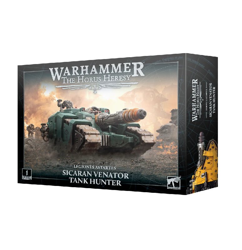 Warhammer 40,000 Horus Heresy Legion Astartes Sicaran Venator Tank