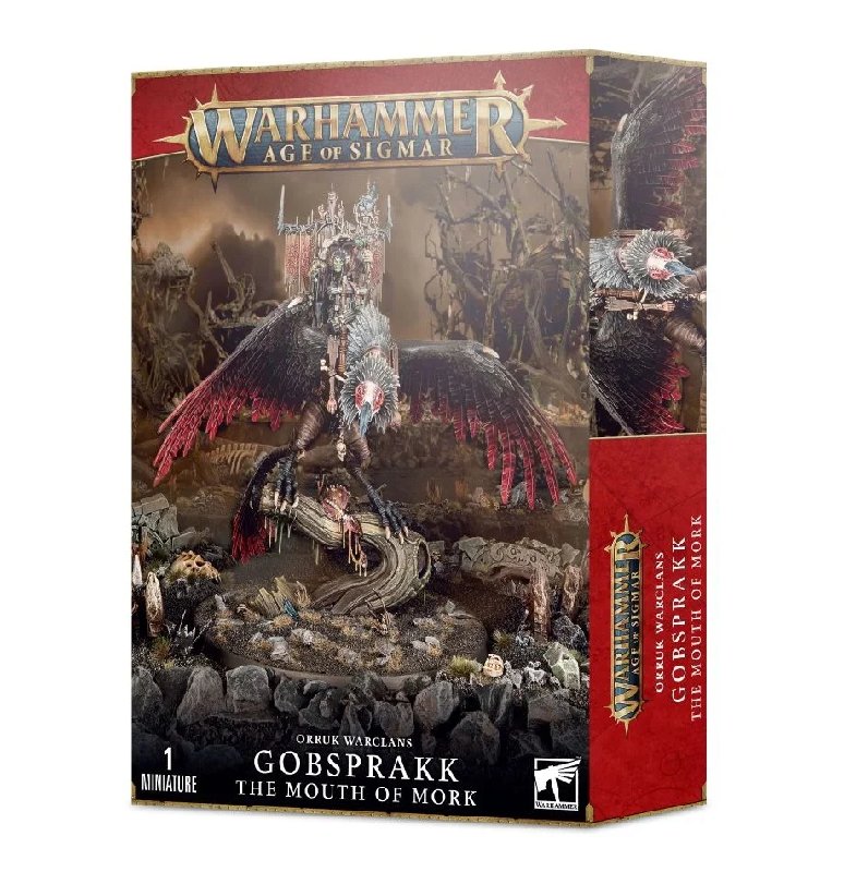 Games Workshop Orruk Warclans Gobsprakk The Mouth of Mork Miniature