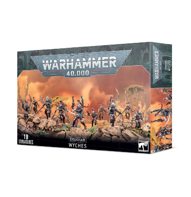 Warhammer 40000 Drukhari Wyches Box Set