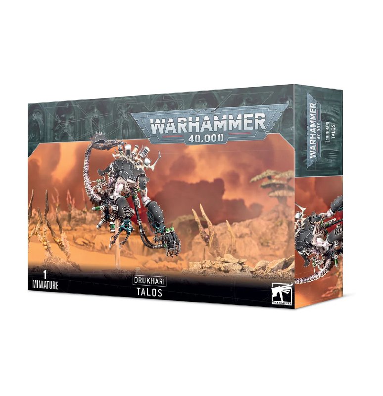 Warhammer 40000 Drukhari Talos Pain Engine Multi-Part Plastic Kit