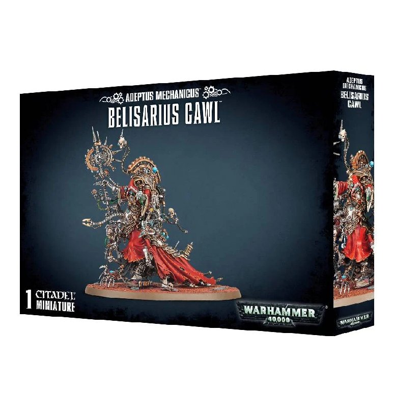 Warhammer 40,000 Adeptus Mechanicus Belisarius Cawl Miniature