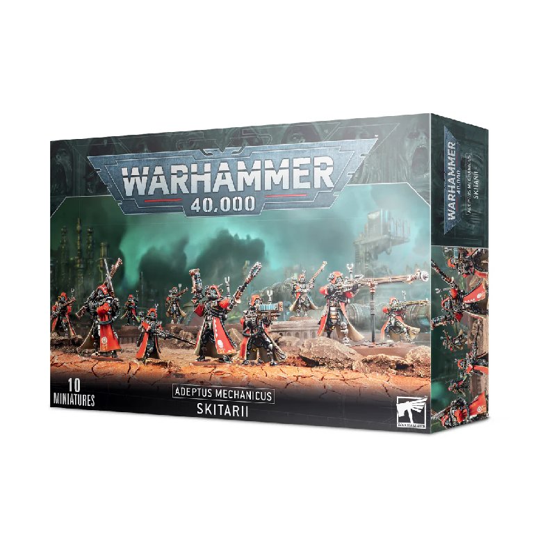Warhammer 40,000 Adeptus Mechanicus Skitarii Rangers Plastic Kit