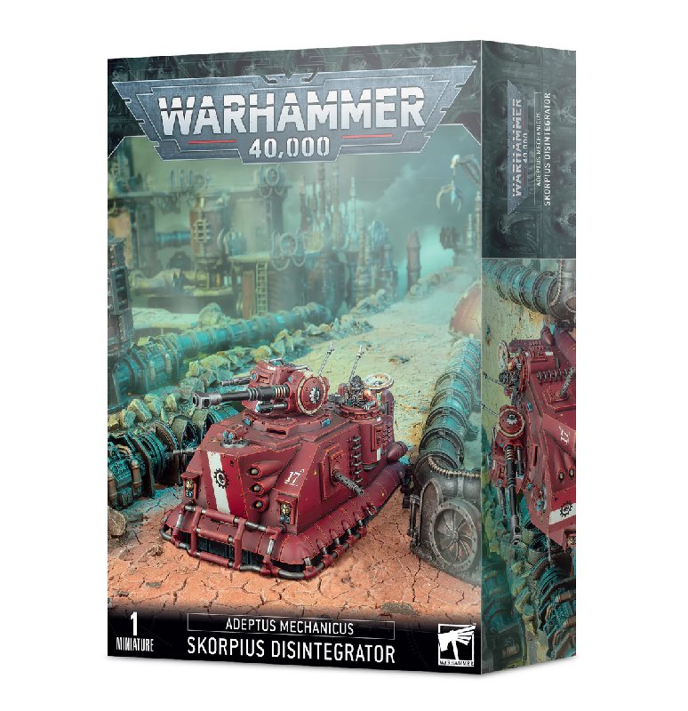 Warhammer 40,000 Adeptus Mechanicus Skorpius Disintegrator Model Kit