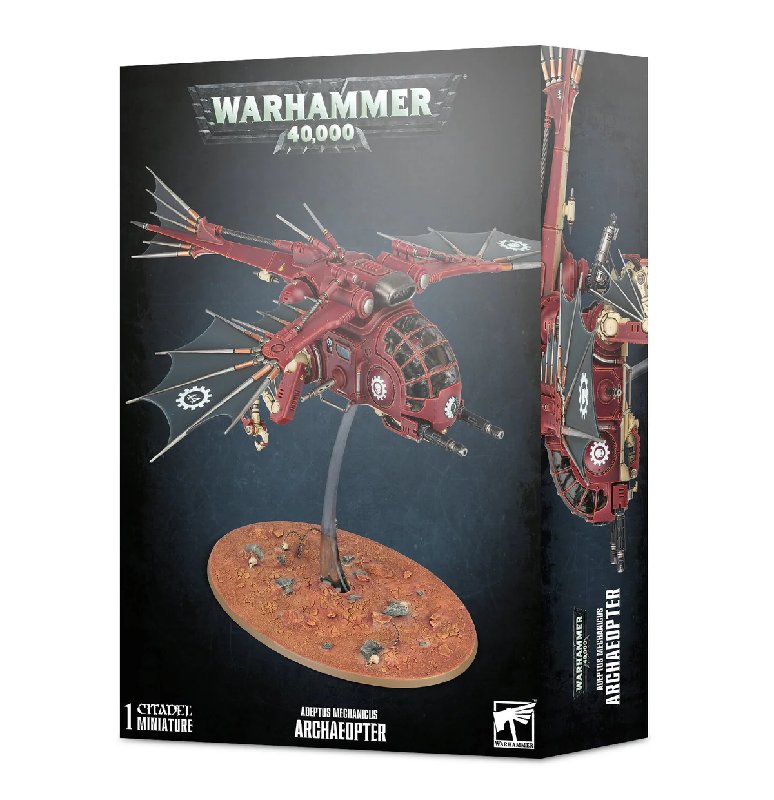 Warhammer 40,000 Adeptus Mechanicus Archaeopter Model Kit