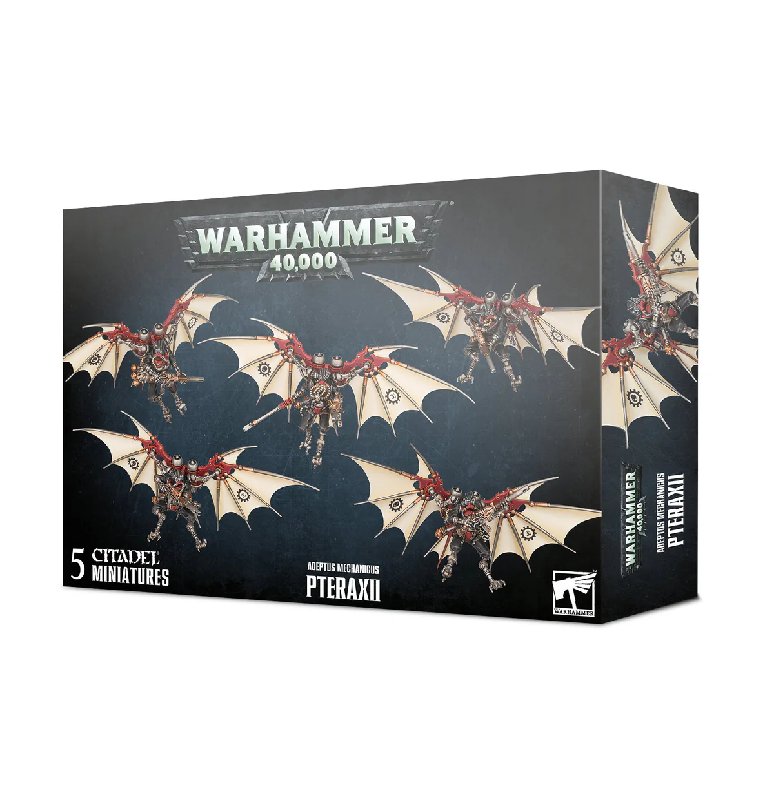 Warhammer 40000 Adeptus Mechanicus Pteraxii Skystalkers or Sterylizors