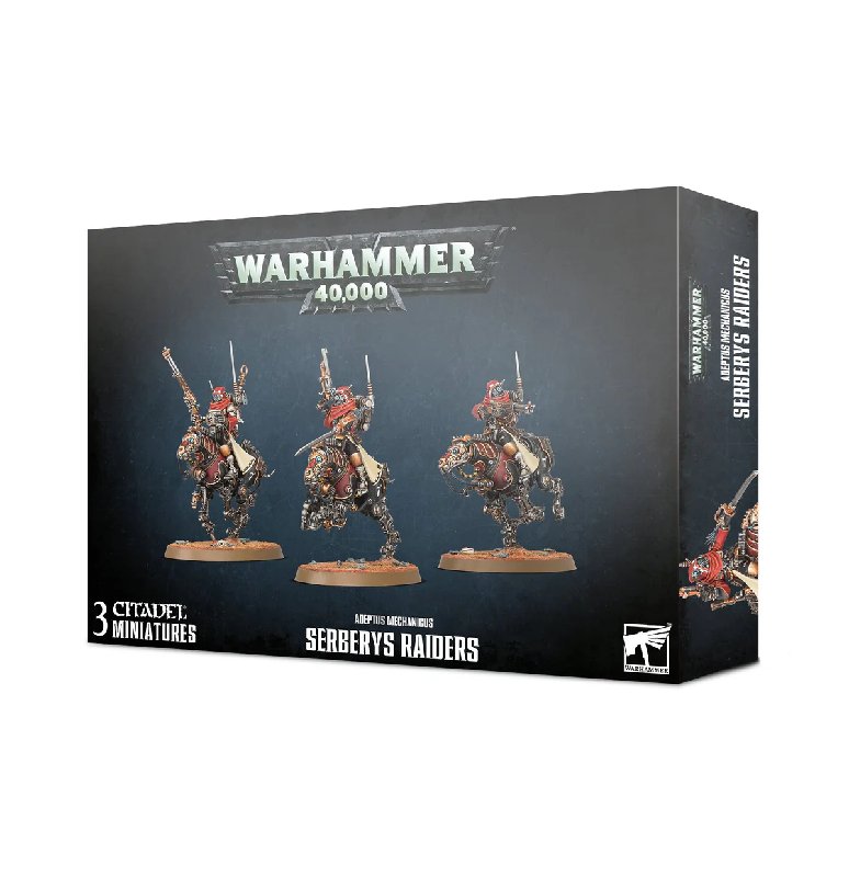 Warhammer 40k Adeptus Mechanicus Serberys Raiders Box Set
