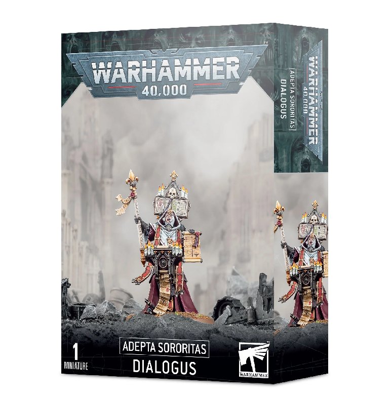 Games Workshop Warhammer 40,000 Adepta Sororitas Dialogus Miniature