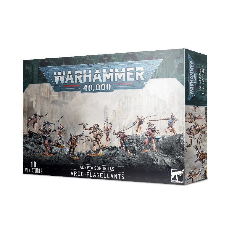 Games Workshop Warhammer 40,000 Adepta Sororitas Arco-flagellants Miniatures Kit