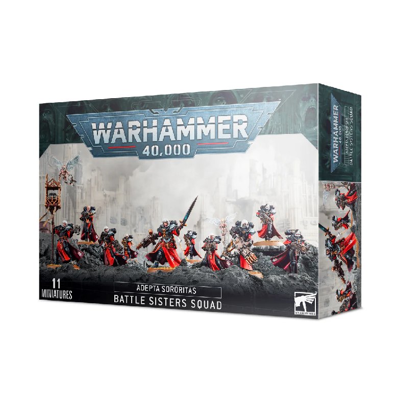 Warhammer 40000 Adepta Sororitas Battle Sisters Squad