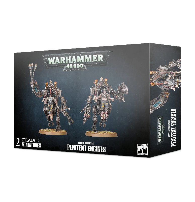 Games Workshop Adepta Sororitas Penitent Engines / Engines of Redemption Plastic Model Kit