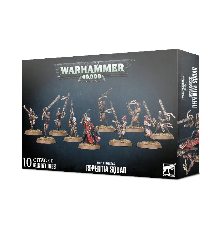 Games Workshop Warhammer 40,000 Adepta Sororitas Repentia Squad Plastic Miniatures Kit