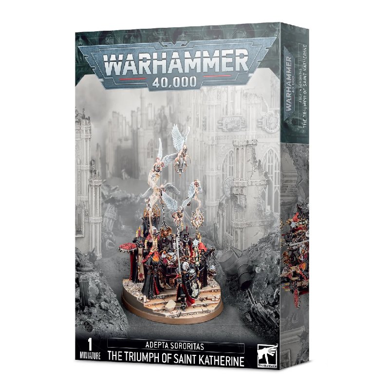 Games Workshop Adepta Sororitas The Triumph Of Saint Katherine Plastic Miniature Set